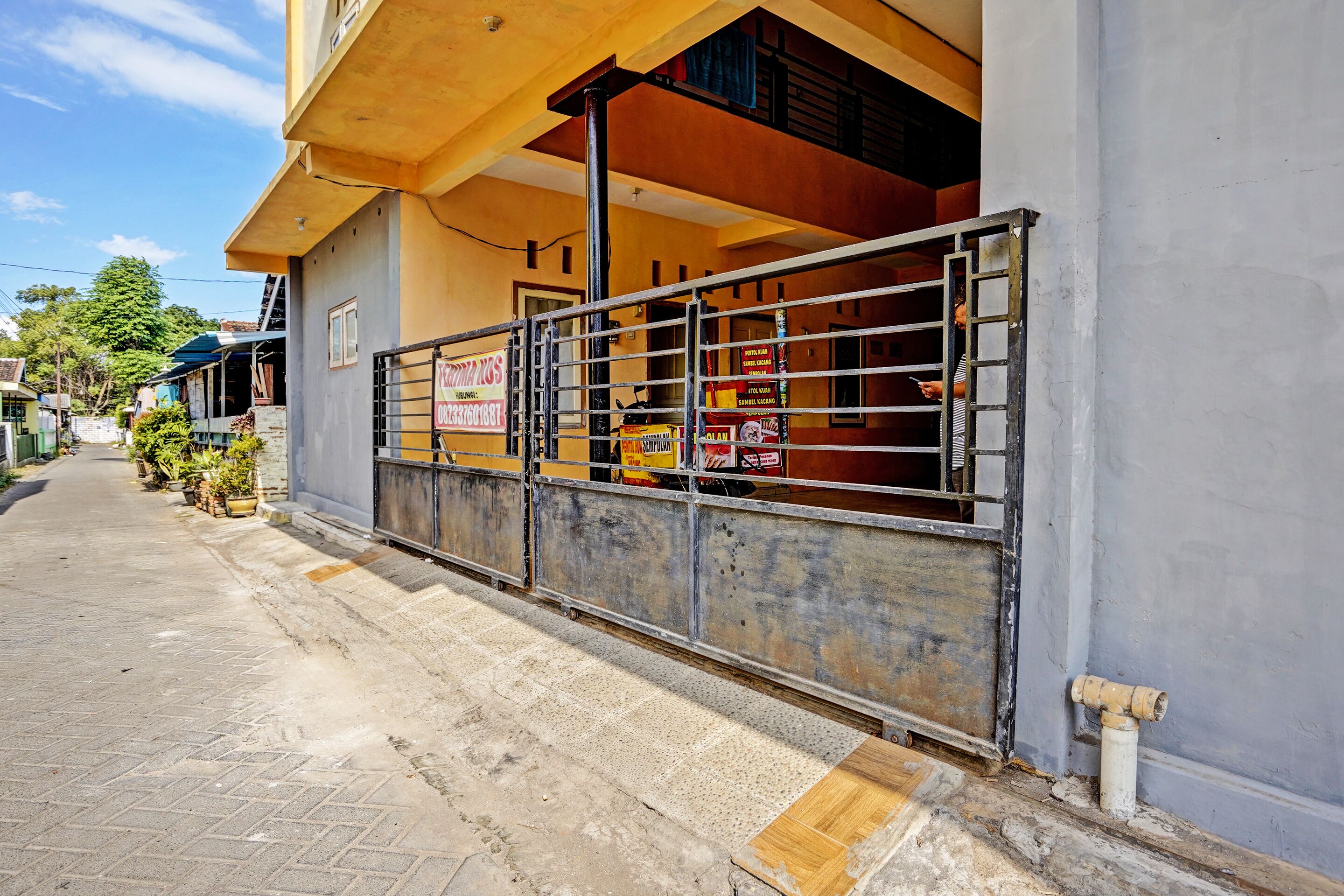 Front of property