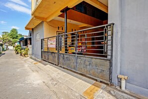 숙박 시설 정면