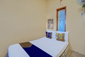 더블룸 | 책상, 무료 WiFi, 침대 시트