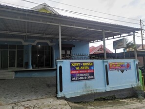 Front of property