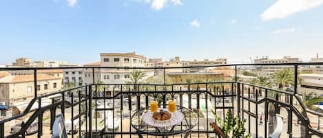 Apartment | Balcony view