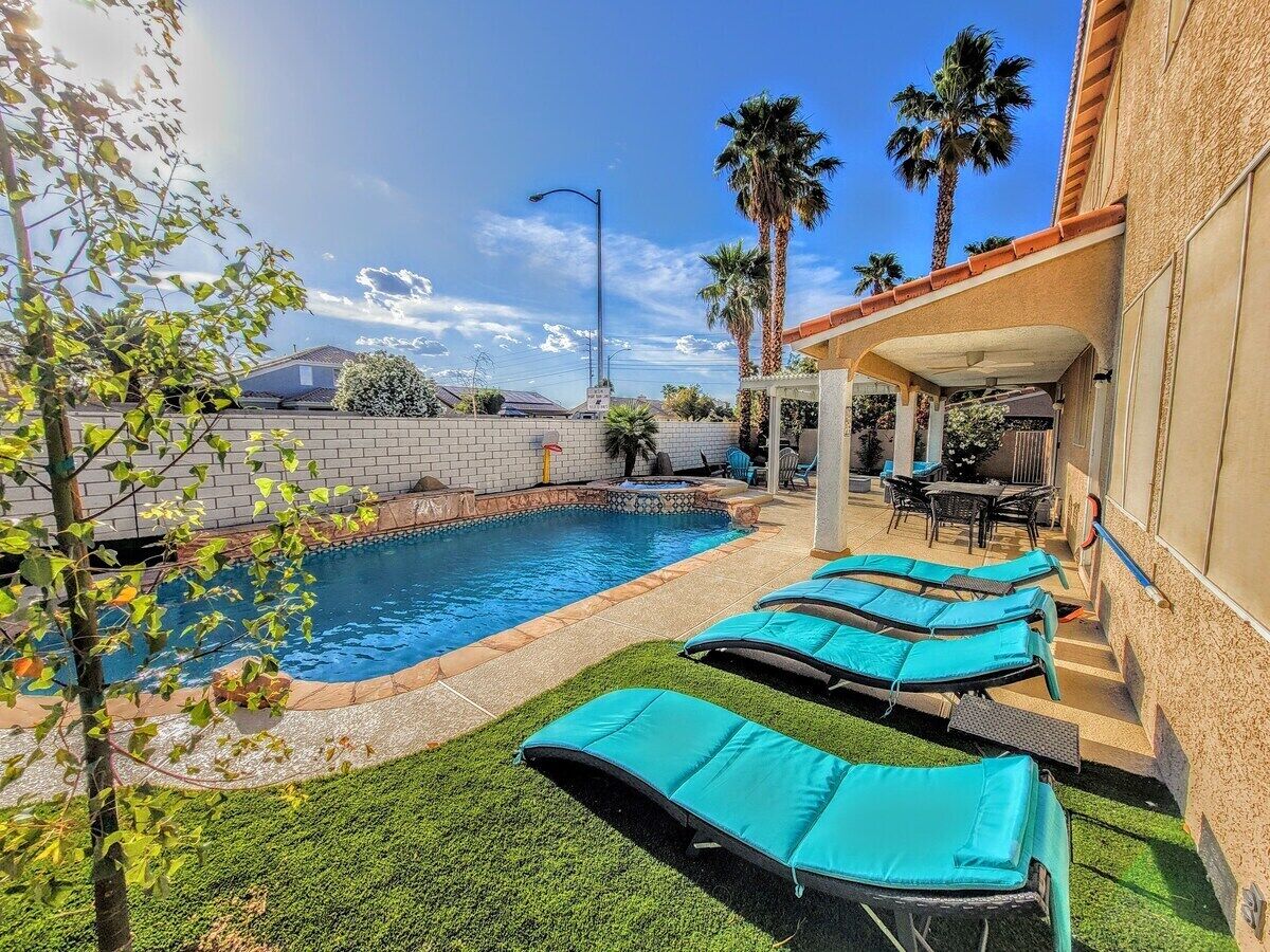 #44Villa w/Opt Heated Pool&Spa-Min to LV Strip/LAS