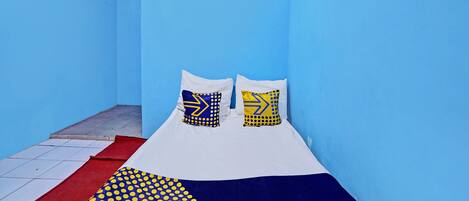 Habitación doble | Wifi gratis y ropa de cama
