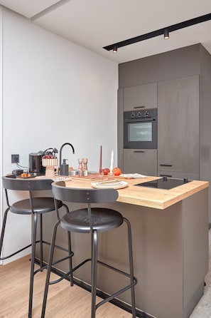 Private kitchen - StayHere Casablanca - Maarif Lifestyle Suites (Casablanca)