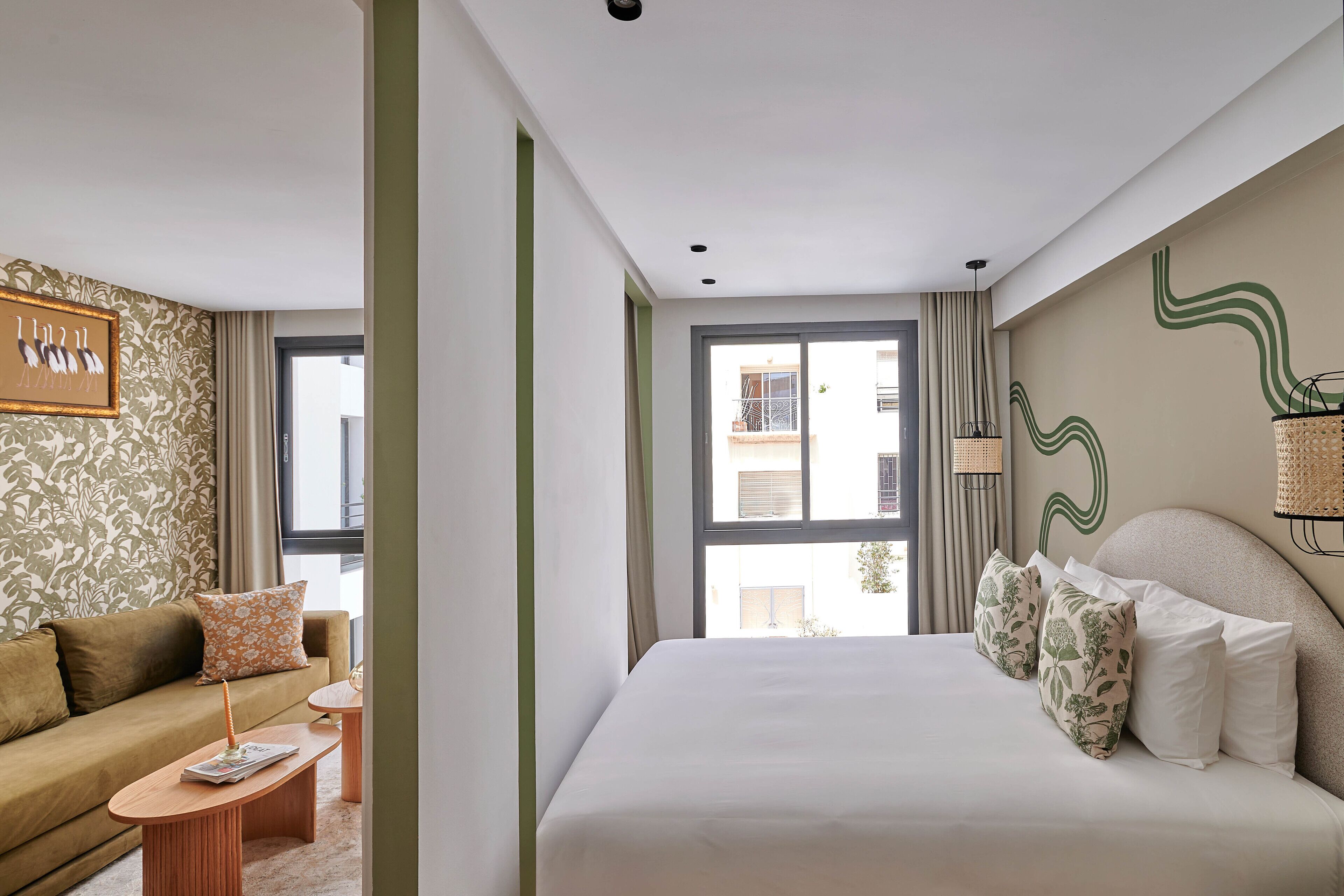 奢华公寓 | 1 多间卧室、熨斗/熨衣板、免费婴儿床、免费 WiFi