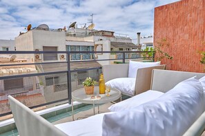 Leilighet – grand | Terrasse/patio