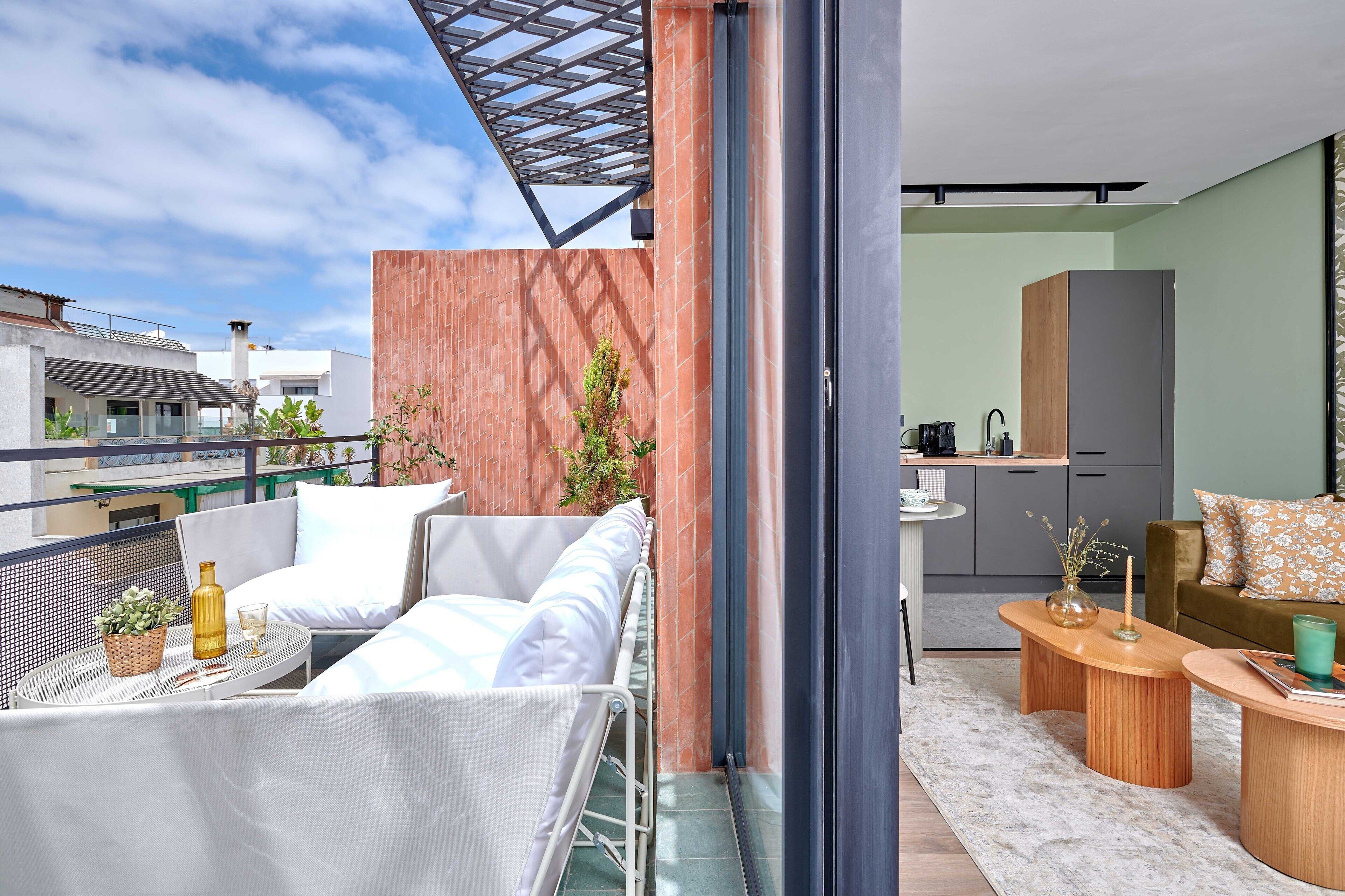 Grand-Apartment | Wohnbereich | Smart-TV