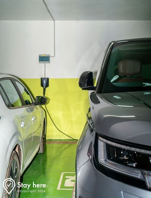 Parken ohne Service (kostenlos)
