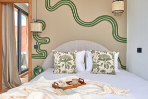 Grand Apartment | 1 bedroom, iron/ironing board, free cribs/infant beds, free WiFi - StayHere Casablanca - Maarif Lifestyle Suites (Casablanca)