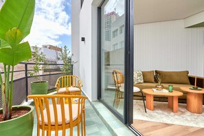 デラックス アパートメント | バルコニー