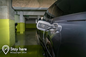 Parken ohne Service (kostenlos)