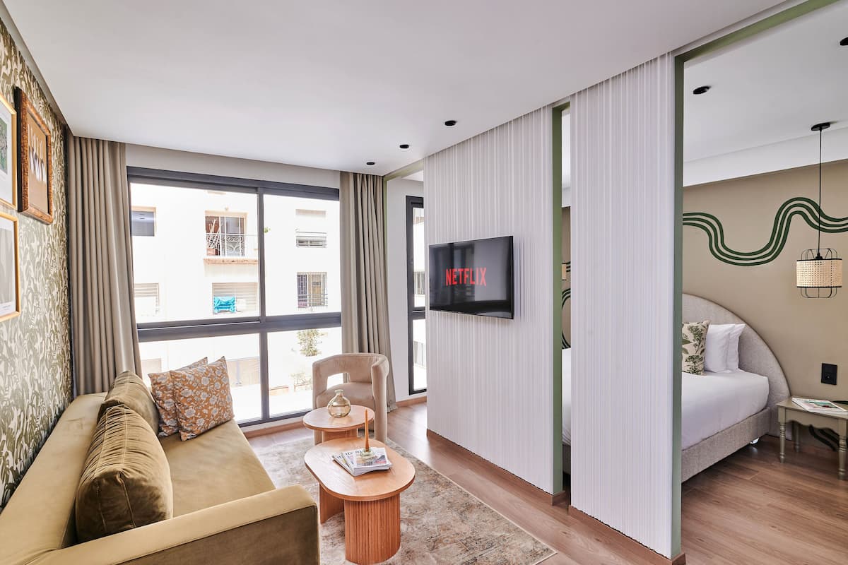 Luxury-Apartment | Wohnbereich