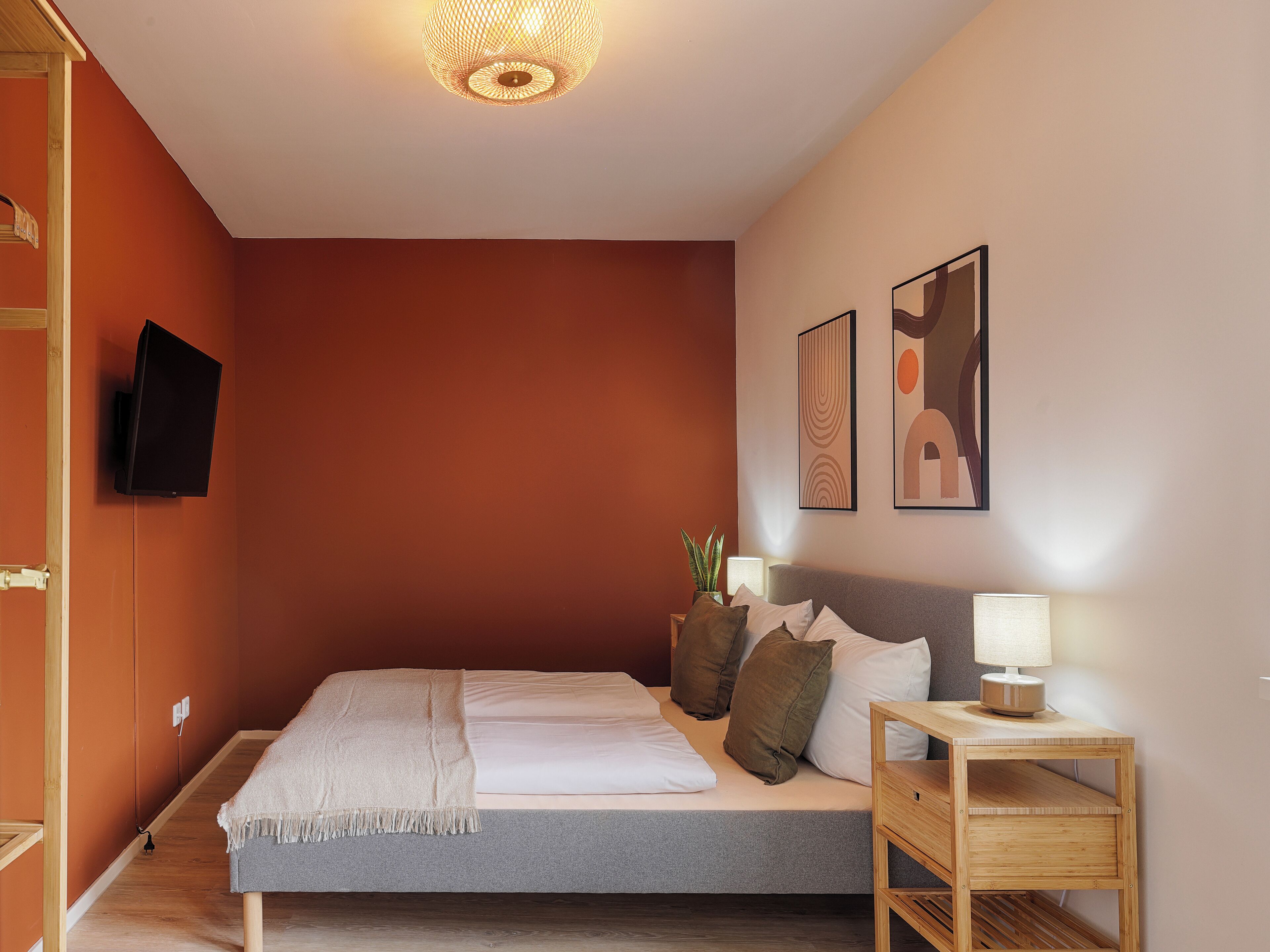 1 bedroom, iron/ironing board, free WiFi, bed sheets