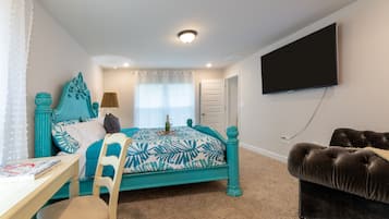 4 chambres, bureau, fer et planche Ă repasser, Wi-Fi