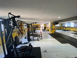 Sala de fitness
