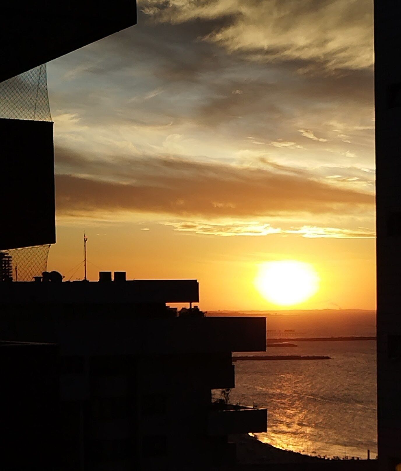 Utsikt från boendet