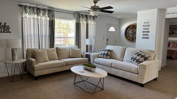 TV connectée, cheminée