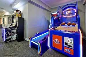Salle de jeux