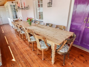 Dining - St Justinians (Haverfordwest)