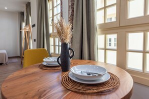 Leilighet – city | Oppholdsområde | Flatskjerm-TV