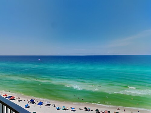 Emerald Isle #1205 | Indoor/Outdoor Pool + Hot Tub & Fitness Area!