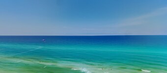 Emerald Isle #1205 | Indoor/Outdoor Pool + Hot Tub & Fitness Area!