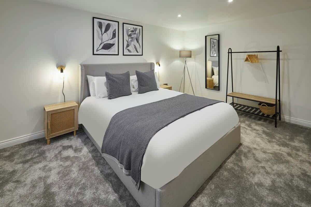 3 Schlafzimmer, Bügeleisen/Bügelbrett, kostenloses WLAN, Bettwäsche