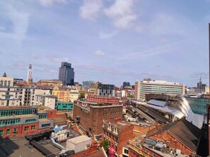 Utsikt fra overnattingsstedet