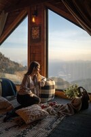 奢华别墅, 2 间卧室 | 客房景观