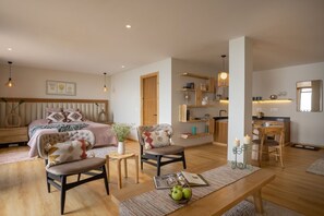 Suite executiva | Zona de menjador de l'habitació