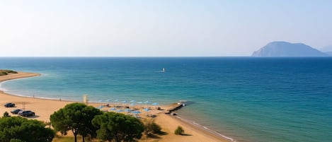 Sur la plage