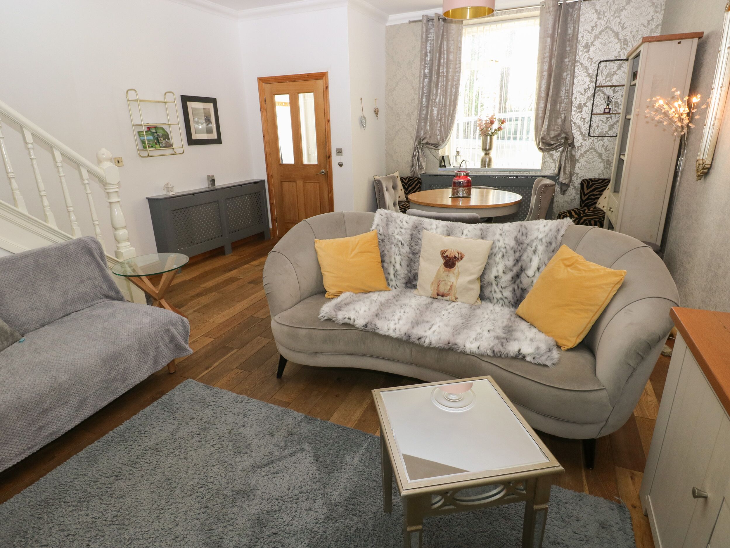 Área de sala de estar