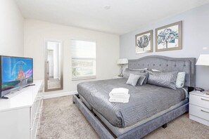 4 Schlafzimmer, Bügeleisen/Bügelbrett, kostenloses WLAN, Bettwäsche