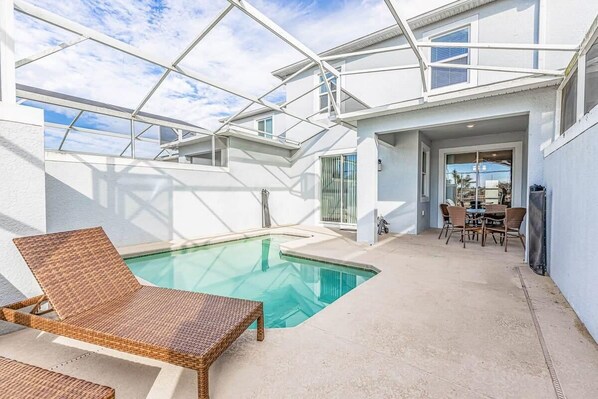 Außenpool, beheizter Pool