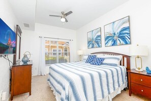 4 soverom, strykejern/-brett, wi-fi (inkludert) og sengetøy