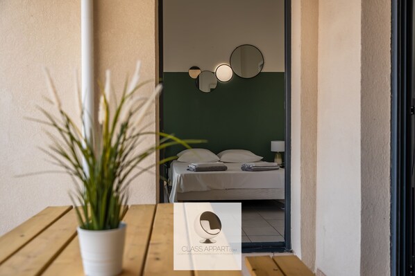 2 chambres, Wi-Fi gratuit, draps fournis