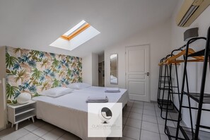 2 bedrooms, free WiFi, bed sheets