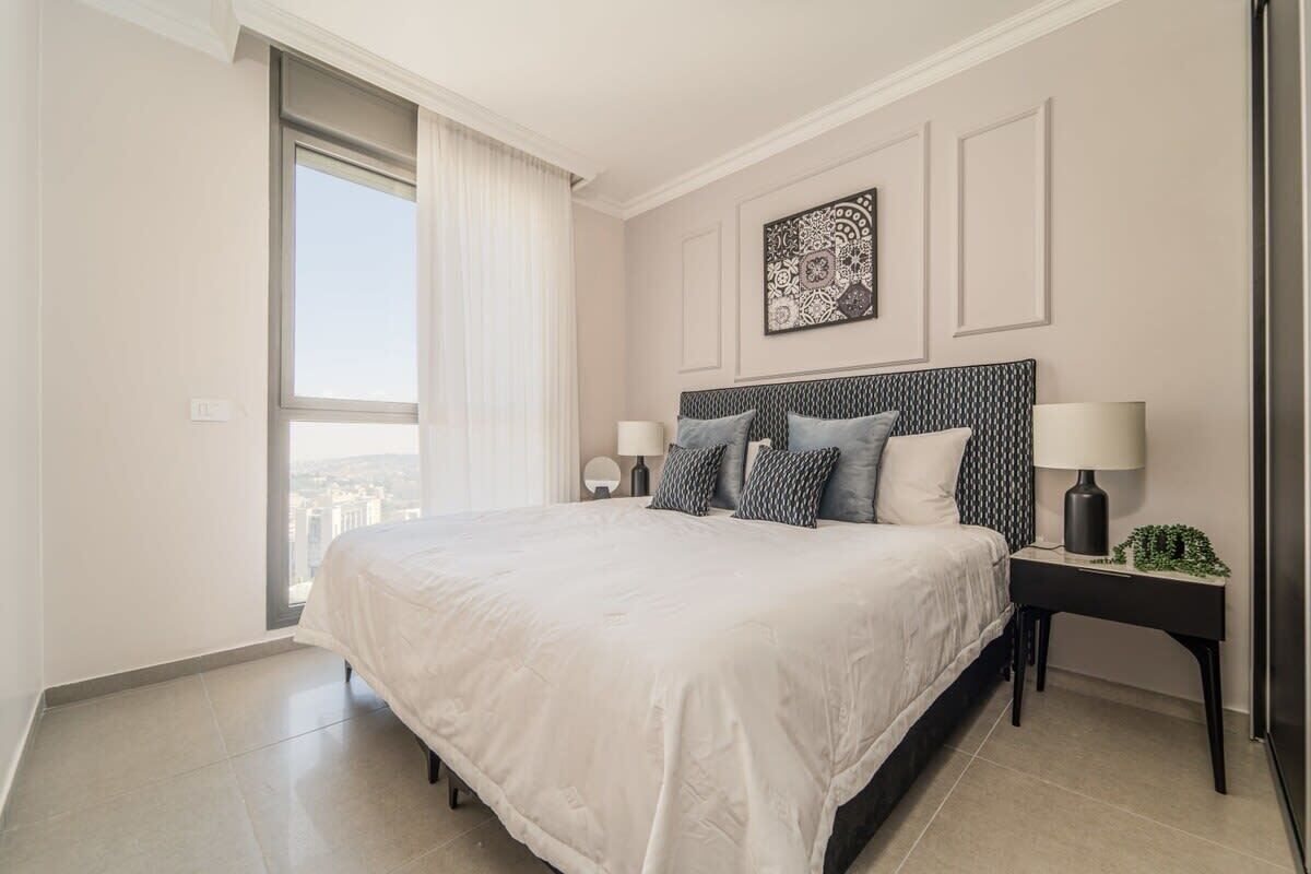 2 soveværelser, strygejern/strygebræt, weekendseng, Wi-Fi