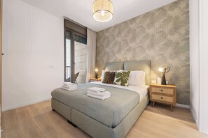 2 Schlafzimmer, Bügeleisen/Bügelbrett, Reisekinderbett, WLAN