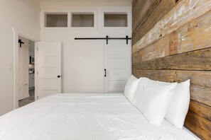 1 Schlafzimmer, kostenloses WLAN, Bettwäsche