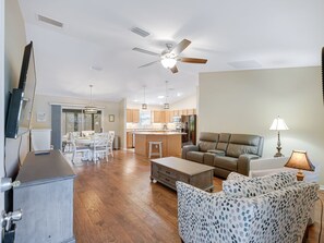 Smart-TV, Arbeitsbereiche