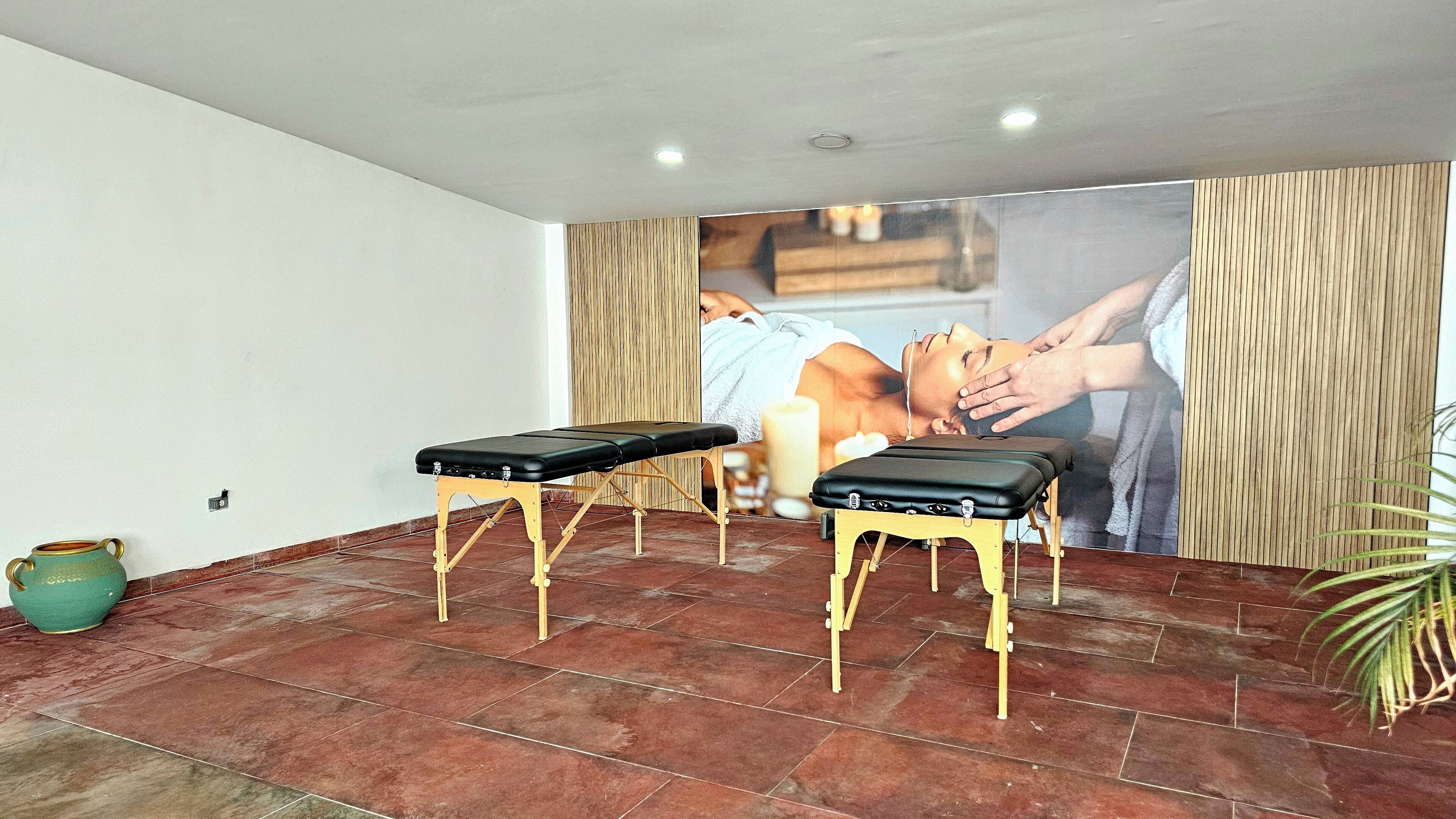 Hot stone massages, deep-tissue massages, massages