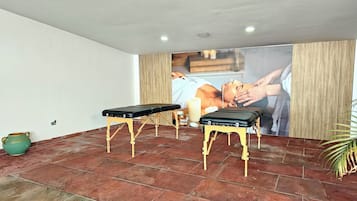 Hot stone massages, deep-tissue massages, massages