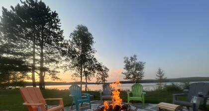 Waterfront family retreat.
