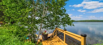 Waterfront family retreat.