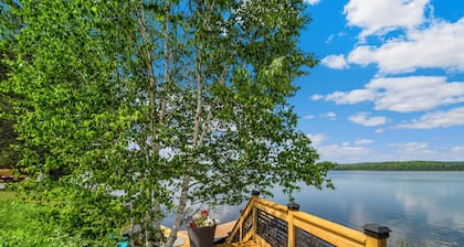 Waterfront family retreat.