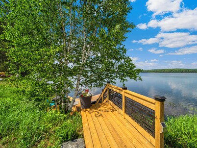 Waterfront family retreat.