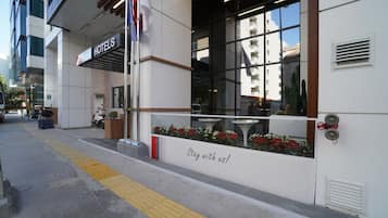 Fachada del alojamiento