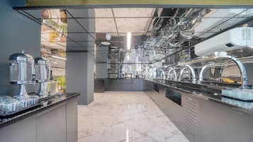 Desayuno buffet incluido todos los días