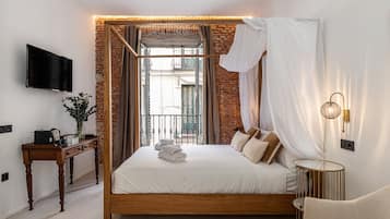 1 dormitorio, tabla de planchar con plancha, wifi gratis y ropa de cama